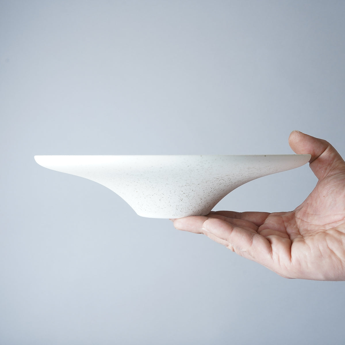 伊万里焼 斑紋 ワイドリムボウル 24.5cm Hataman Studio1156