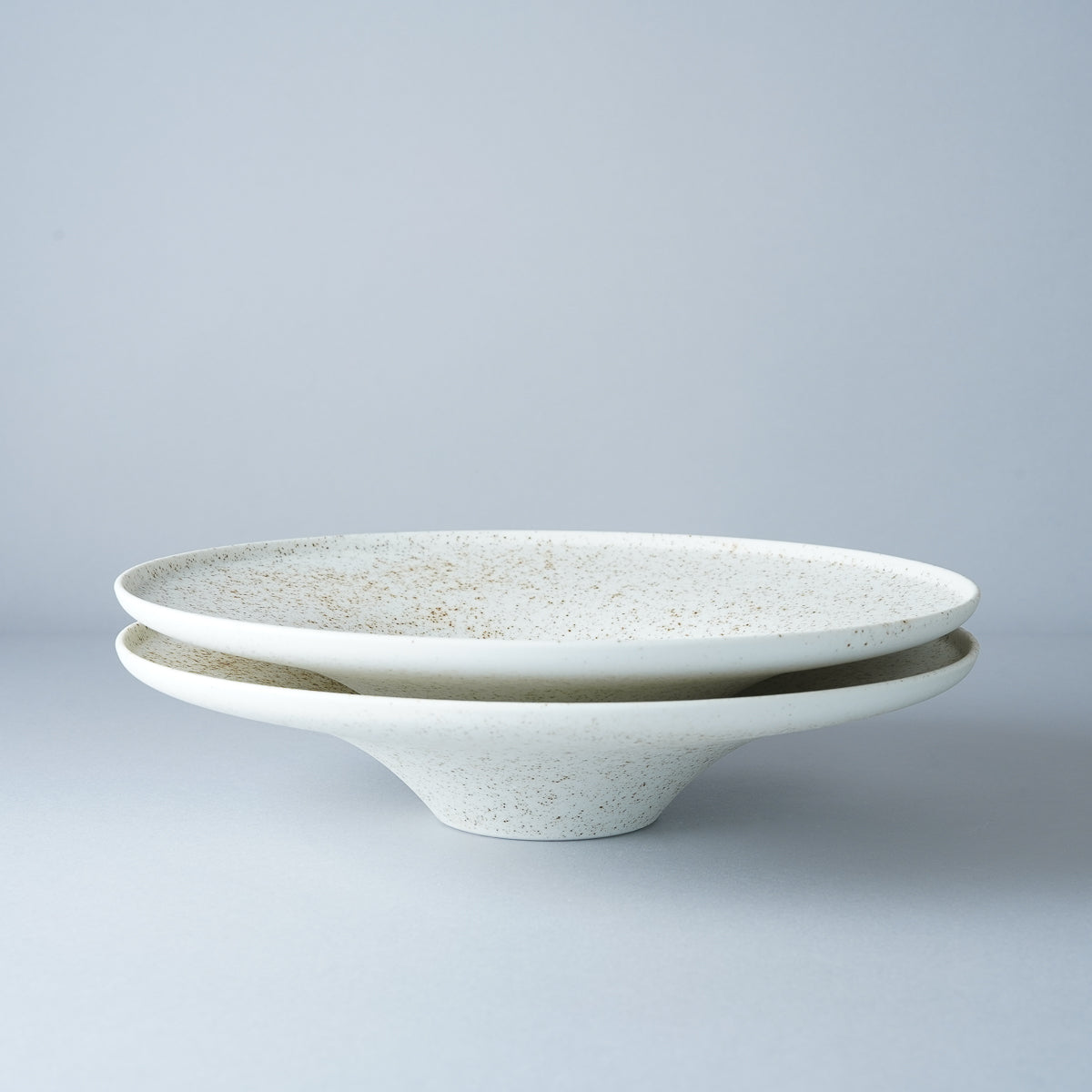 伊万里焼 斑紋 ワイドリムボウル 24.5cm Hataman Studio1156