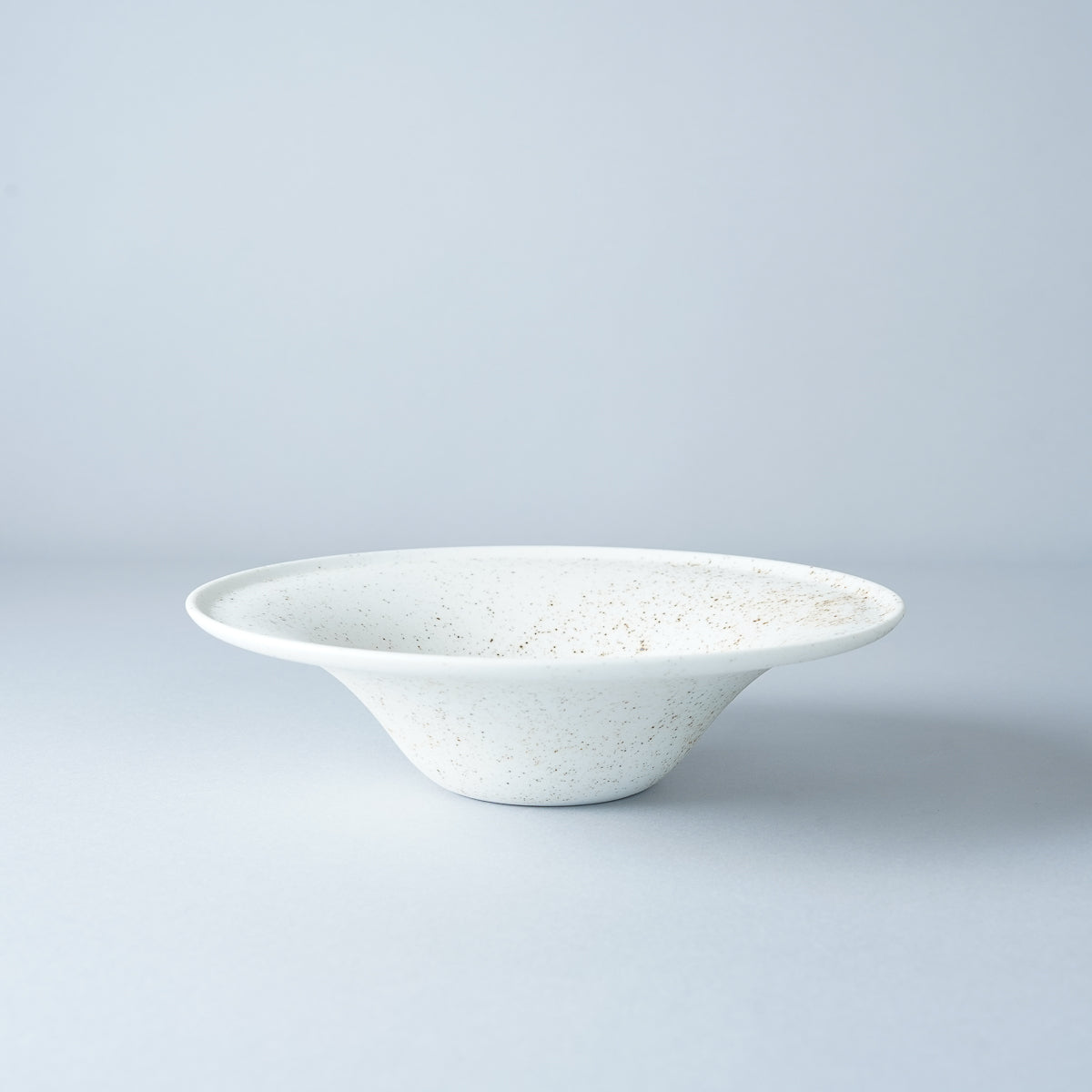 伊万里焼 斑紋 ワイドリムボウル 17.5cm Hataman Studio1156