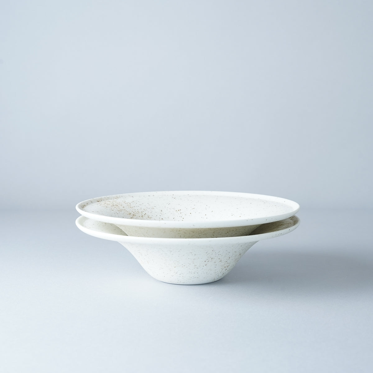 伊万里焼 斑紋 ワイドリムボウル 17.5cm Hataman Studio1156