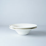 伊万里焼 斑紋 ワイドリムボウル 17.5cm Hataman Studio1156