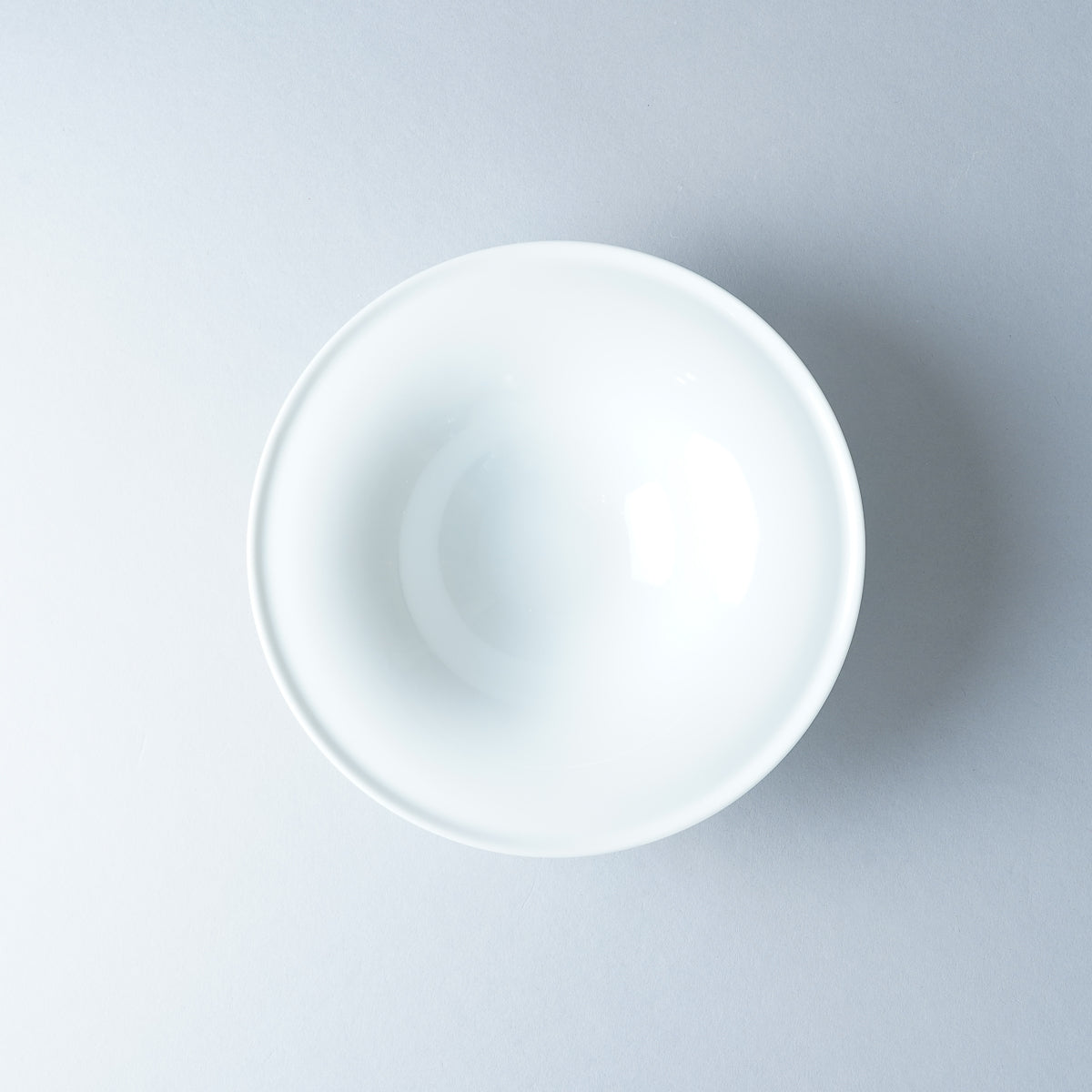 伊万里焼 上白磁 ワイドリムボウル 17.5cm Hataman Studio1156
