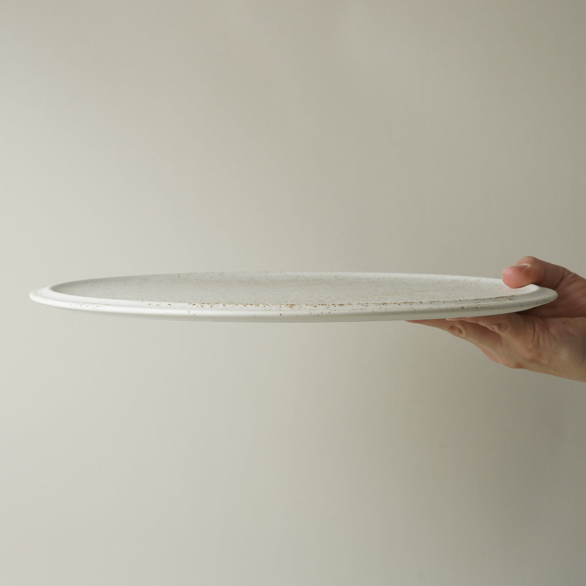 伊万里焼 フラットプレート w/ Rim 31cm 畑萬陶苑 - Studio1156