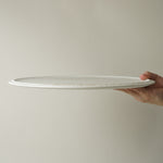 伊万里焼 フラットプレート w/ Rim 31cm Hataman Studio1156