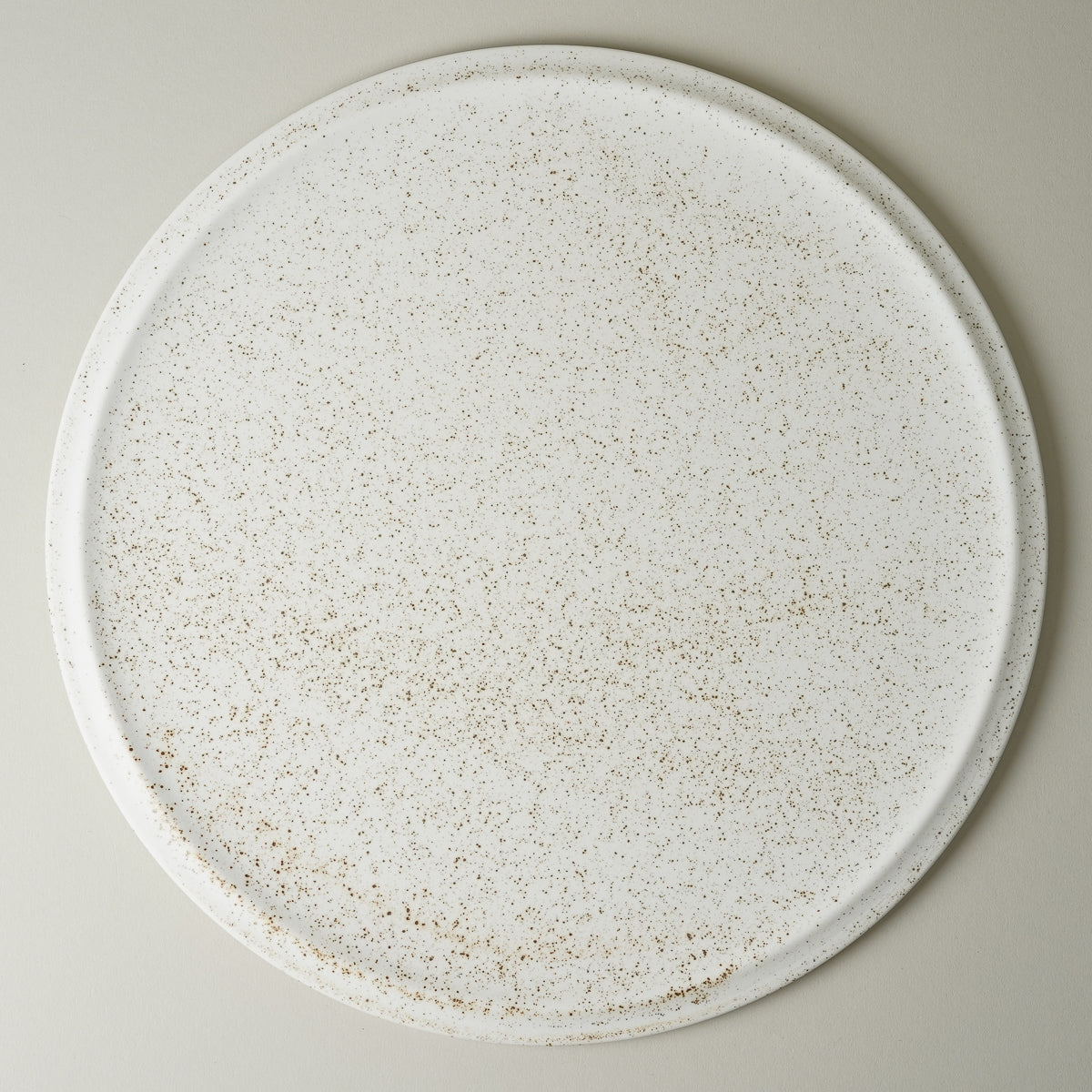 伊万里焼 フラットプレート w/ Rim 31cm Hataman Studio1156