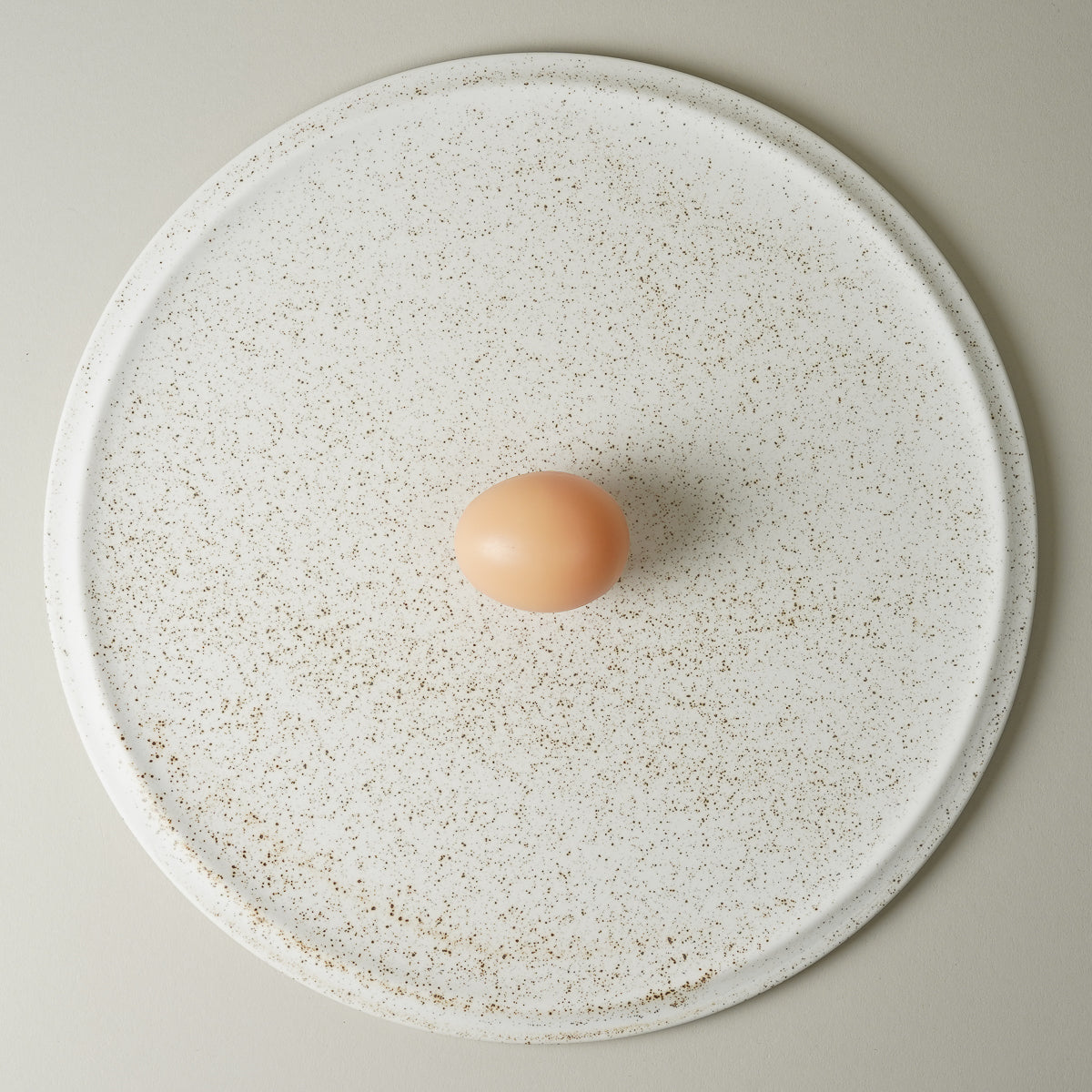 伊万里焼 フラットプレート w/ Rim 31cm Hataman Studio1156
