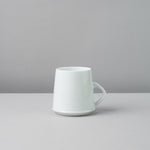 伊万里焼 Rim Mug マグカップ 6.5cm/280ml 上白磁 Hataman Studio1156
