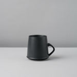 伊万里焼 Rim Mug マグカップ 6.5cm/280ml 黒マット Hataman Studio1156