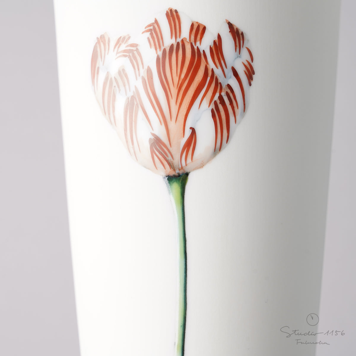 伊万里焼 Tumbler タンブラー Flower 7.5cm/350ml Hataman Studio1156