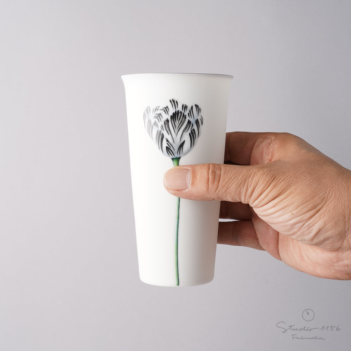 伊万里焼 Tumbler タンブラー Flower 7.5cm/350ml