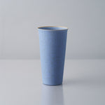 伊万里焼 Tumbler タンブラー 7.5cm/350ml 青斑紋 Hataman Studio1156