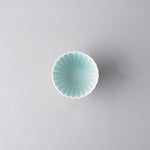 伊万里焼 モイスト 菊割湯呑 -爽 SOU- 90ml Hataman Studio1156