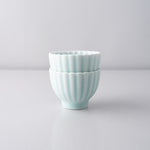 伊万里焼 モイスト 菊割湯呑 -爽 SOU- 90ml Hataman Studio1156