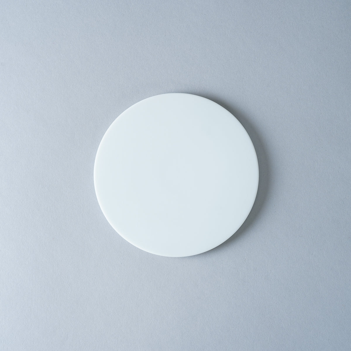 伊万里焼 極フラットプレート(XS) 11cm 上白磁マット Hataman Studio1156