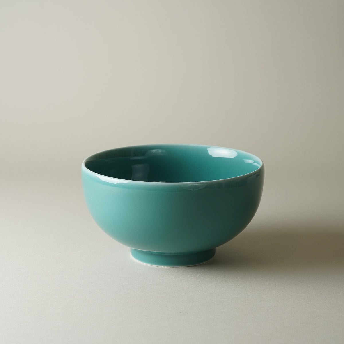 波佐見焼 五寸深めん丼 麺鉢 15.5cm/900ml 青磁 Hakusan Studio1156