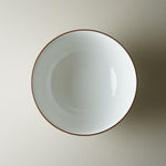 波佐見焼 五寸深めん丼 麺鉢 15.5cm/900ml Hakusan Studio1156
