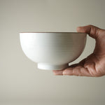 波佐見焼 五寸深めん丼 麺鉢 15.5cm/900ml Hakusan Studio1156
