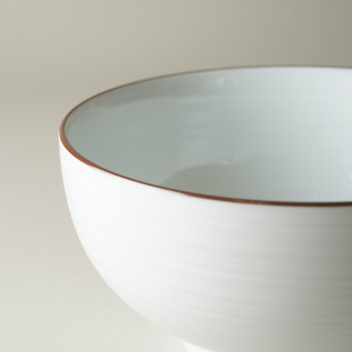 波佐見焼 五寸深めん丼 麺鉢 15.5cm/900ml Hakusan Studio1156