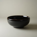 波佐見焼 六寸浅めん丼 麺鉢 18.5cm 天目 Hakusan Studio1156