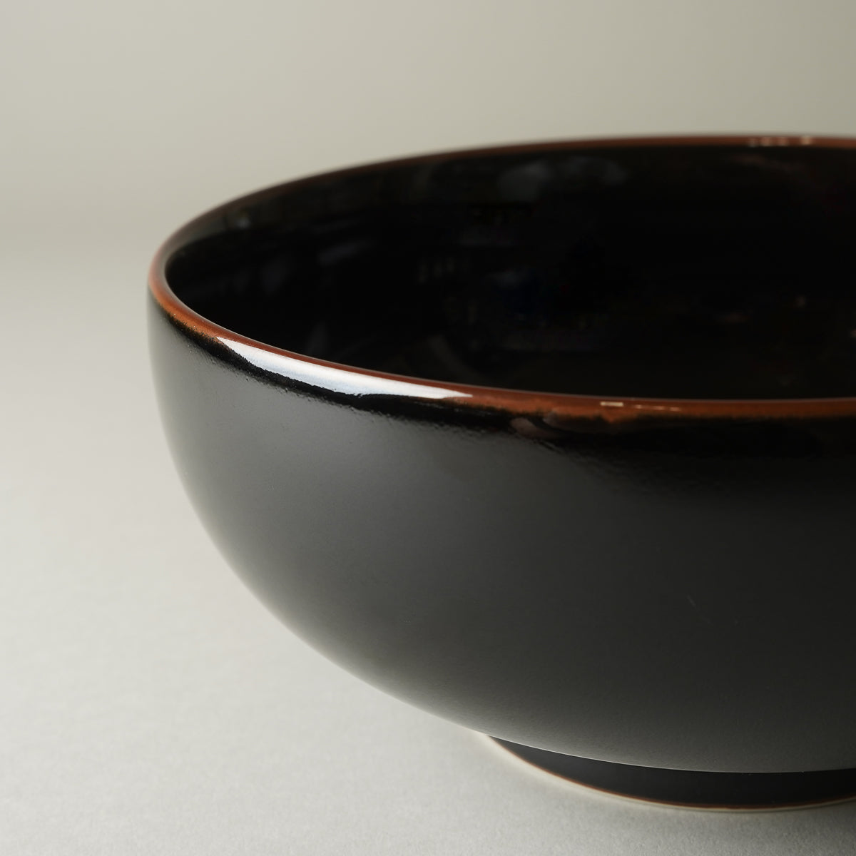 波佐見焼 六寸浅めん丼 麺鉢 18.5cm Hakusan Studio1156