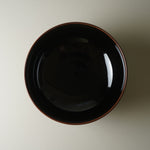 波佐見焼 六寸浅めん丼 麺鉢 18.5cm Hakusan Studio1156
