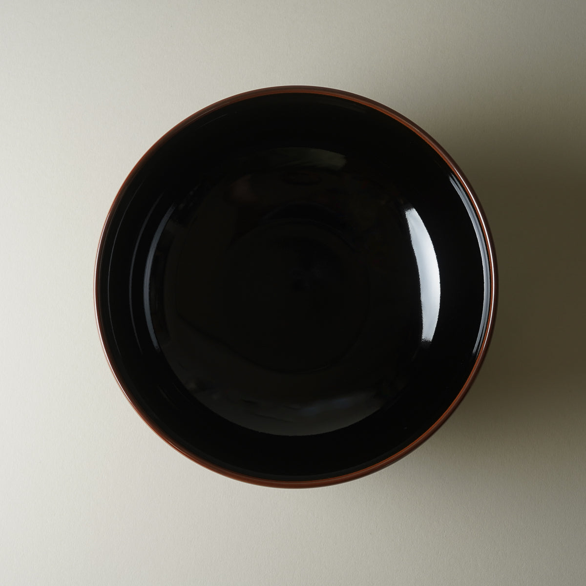 波佐見焼 六寸浅めん丼 麺鉢 18.5cm Hakusan Studio1156