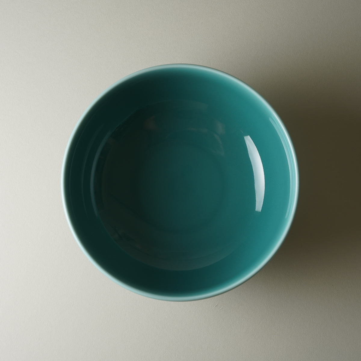 波佐見焼 六寸浅めん丼 麺鉢 18.5cm Hakusan Studio1156