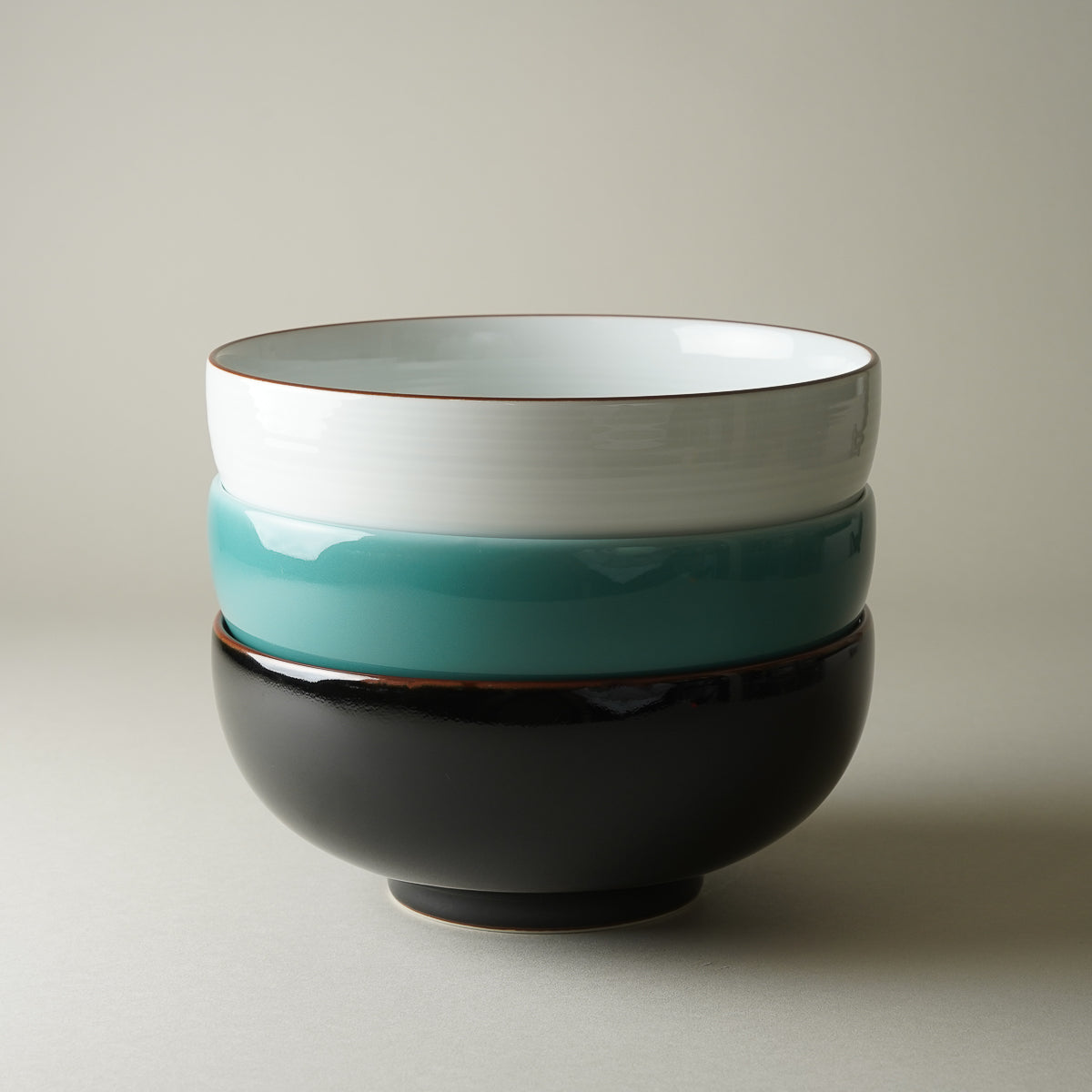 波佐見焼 六寸浅めん丼 麺鉢 18.5cm 白山陶器 - Studio1156 – 【公式