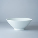 波佐見焼 RAMENBOWL ラーメンボウル WAN 20cm/1000ml モイストホワイト Hakusan Studio1156