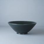 波佐見焼 RAMENBOWL ラーメンボウル WAN 20cm/1000ml チャコールグレイマット Hakusan Studio1156