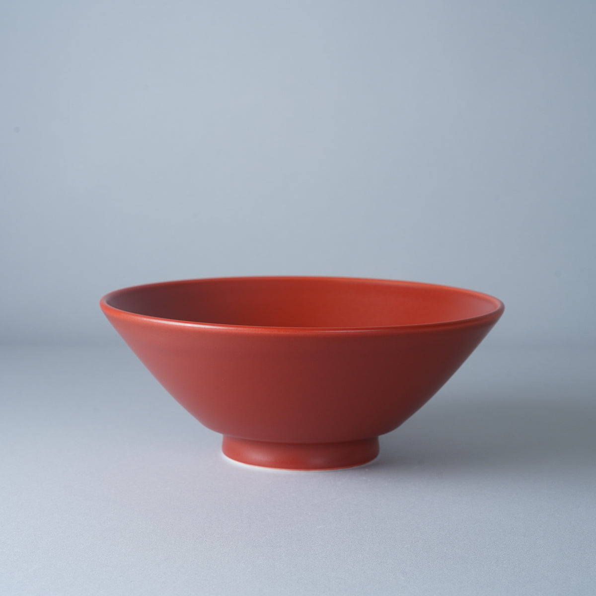 波佐見焼 RAMENBOWL ラーメンボウル WAN 20cm/1000ml カーマインマット Hakusan Studio1156