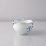 有田焼 古染付 椿紋 コーヒー碗皿 200ml Housen Studio1156