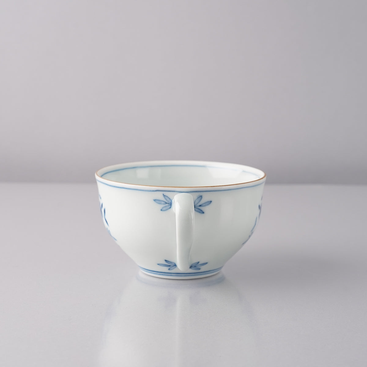 有田焼 古染付 結晶紋 コーヒー碗皿 200ml Housen Studio1156