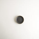 波佐見焼 HASAMI PORCELAIN ORIGINAL プレート(XS) 8.5cm Black(HPB001) HASAMI PORCELAIN Studio1156