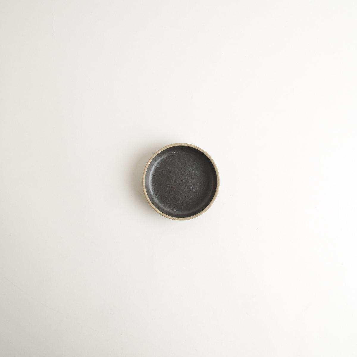 波佐見焼 HASAMI PORCELAIN ORIGINAL プレート(XS) 8.5cm Black(HPB001) HASAMI PORCELAIN Studio1156