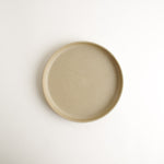 波佐見焼 HASAMI PORCELAIN ORIGINAL プレート(M) 18.5cm Natural(HP003) HASAMI PORCELAIN Studio1156