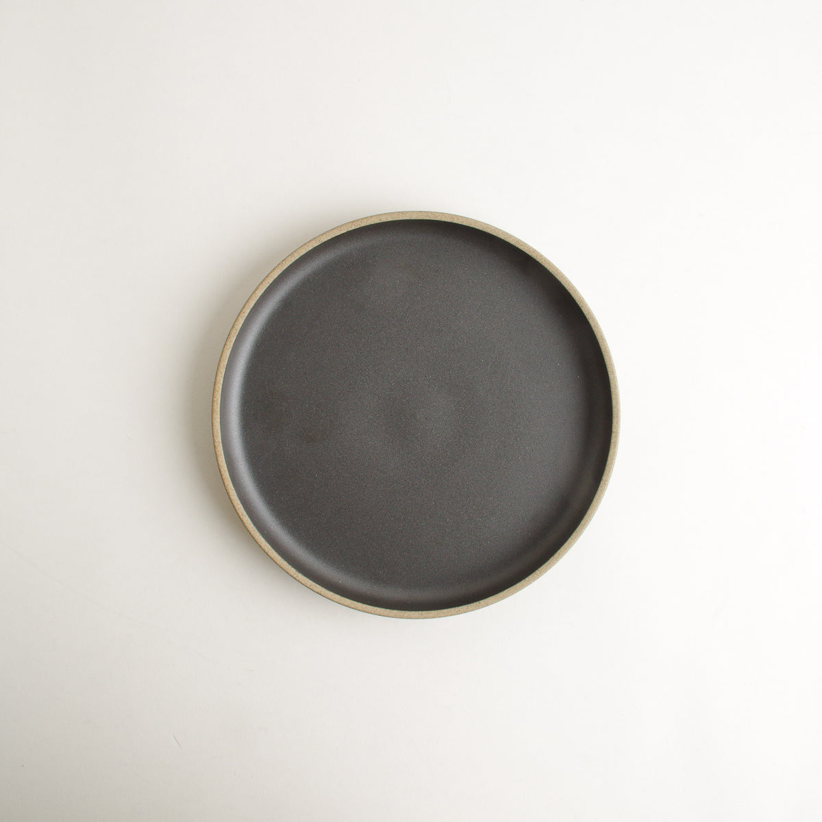波佐見焼 HASAMI PORCELAIN ORIGINAL プレート(M) 18.5cm Black(HPB003) HASAMI PORCELAIN Studio1156