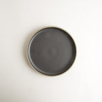 波佐見焼 HASAMI PORCELAIN ORIGINAL プレート(M) 18.5cm Black(HPB003) HASAMI PORCELAIN Studio1156
