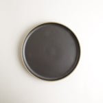 波佐見焼 HASAMI PORCELAIN ORIGINAL プレート(L) 22cm Black(HPB004) HASAMI PORCELAIN Studio1156