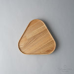 HASAMI PORCELAIN ORIGINAL Tray 木製トレイ Triangle Tray(HP036) HASAMI PORCELAIN Studio1156