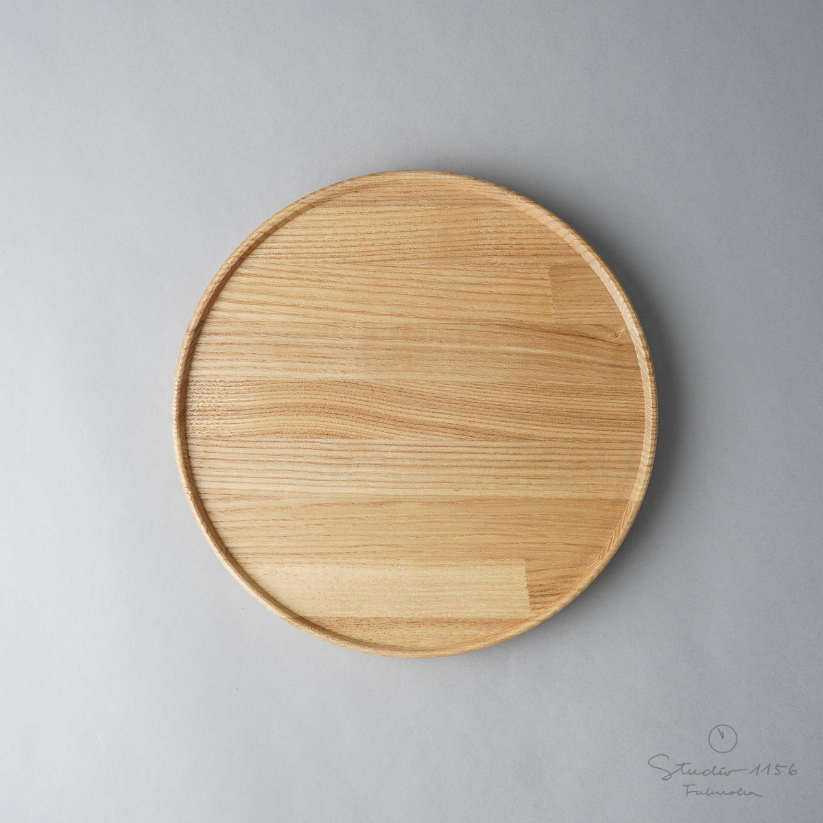 波佐見焼 HASAMI PORCELAIN プレート(L) 22cm Tray Ash(HP025) HASAMI PORCELAIN Studio1156