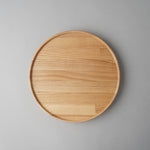 波佐見焼 HASAMI PORCELAIN ORIGINAL プレート(L) 22cm Tray Ash(HP025) HASAMI PORCELAIN Studio1156