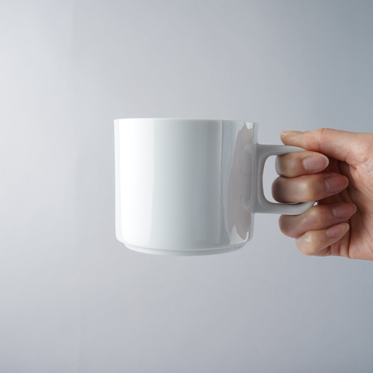 HASAMI PORCELAIN WHITE マグカップ(S/M/L) Mug Cup 波佐見焼の