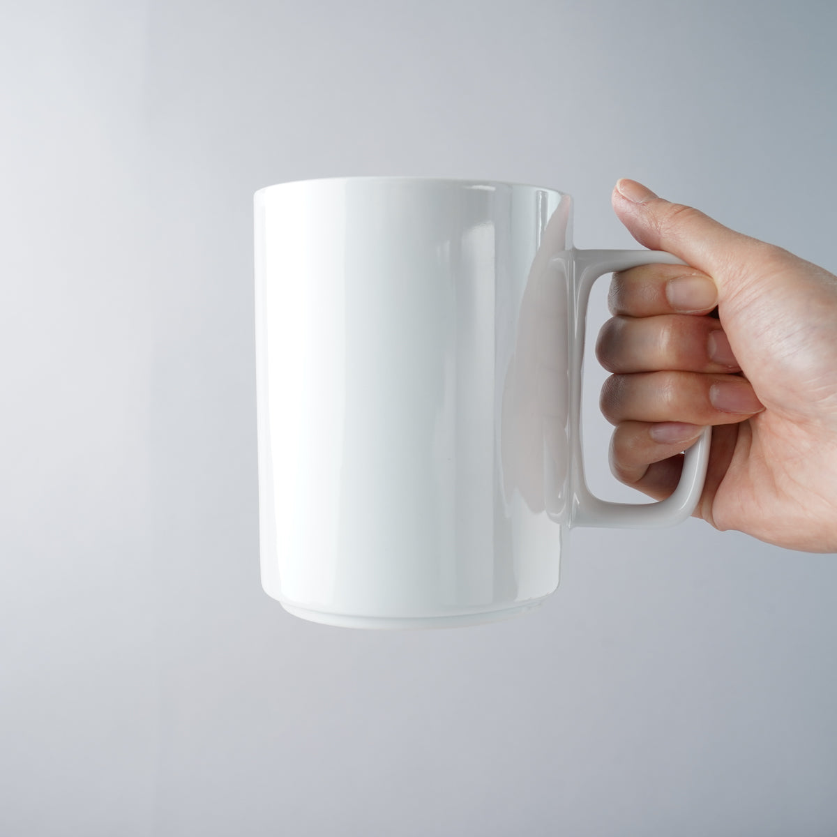HASAMI PORCELAIN WHITE マグカップ(S/M/L) Mug Cup 波佐見焼の