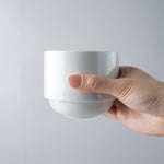 波佐見焼 HASAMI PORCELAIN WHITE テイスティングカップ White (S/M) HASAMI PORCELAIN Studio1156