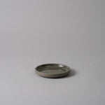 波佐見焼 HASAMI PORCELAIN GREY プレート(XS) 8.5cm Dark grey(HDG101) HASAMI PORCELAIN Studio1156