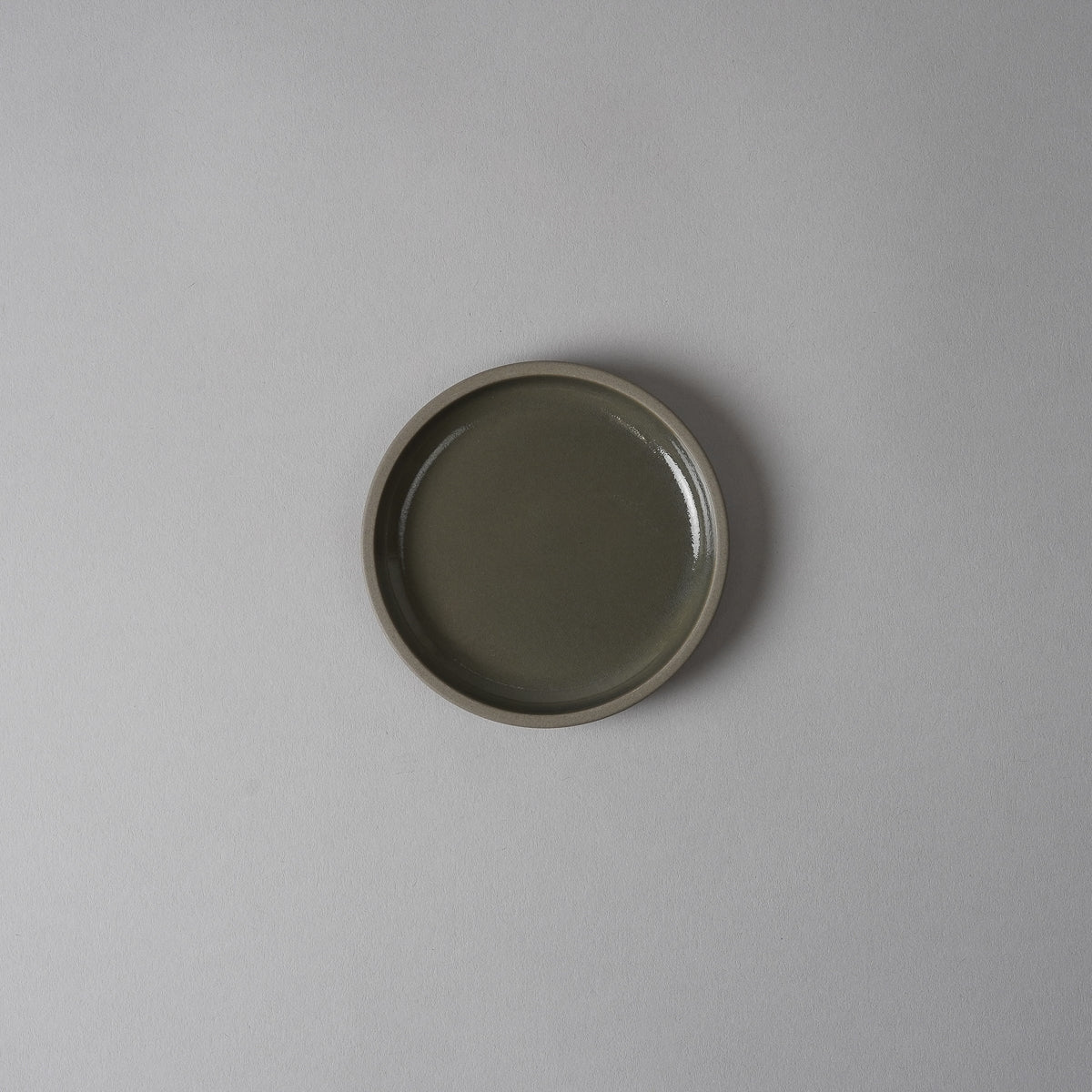 波佐見焼 HASAMI PORCELAIN GREY プレート(XS) 8.5cm HASAMI PORCELAIN Studio1156