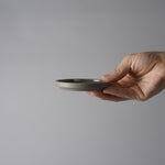 波佐見焼 HASAMI PORCELAIN GREY プレート(XS) 8.5cm HASAMI PORCELAIN Studio1156