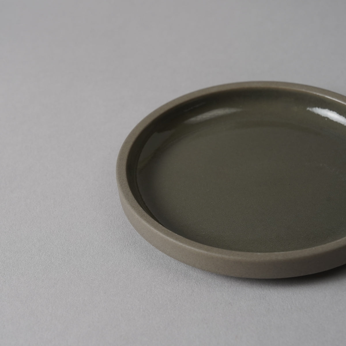 波佐見焼 HASAMI PORCELAIN GREY プレート(XS) 8.5cm HASAMI PORCELAIN Studio1156