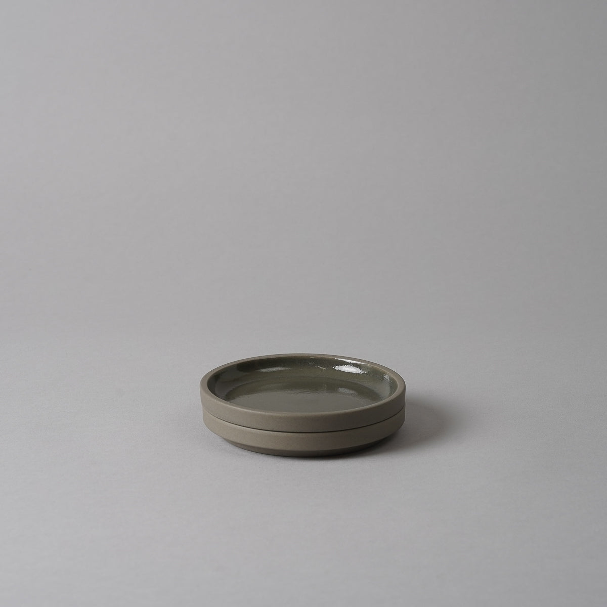 波佐見焼 HASAMI PORCELAIN GREY プレート(XS) 8.5cm HASAMI PORCELAIN Studio1156